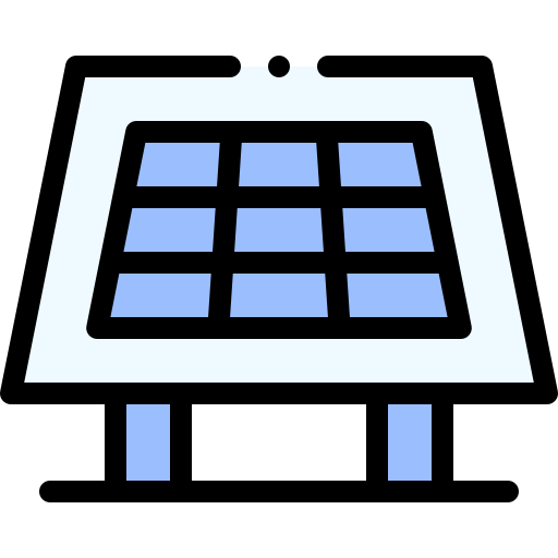 태양 전지 패널 무료 아이콘