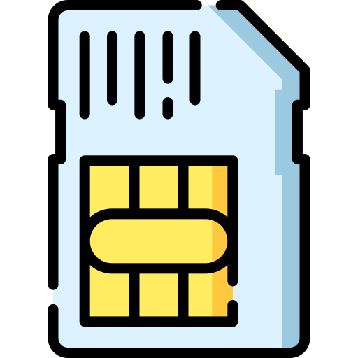 sim karte kostenlos Icon sim karte kostenlos Icon