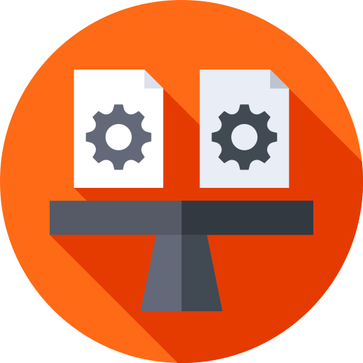 igualdad icono gratis