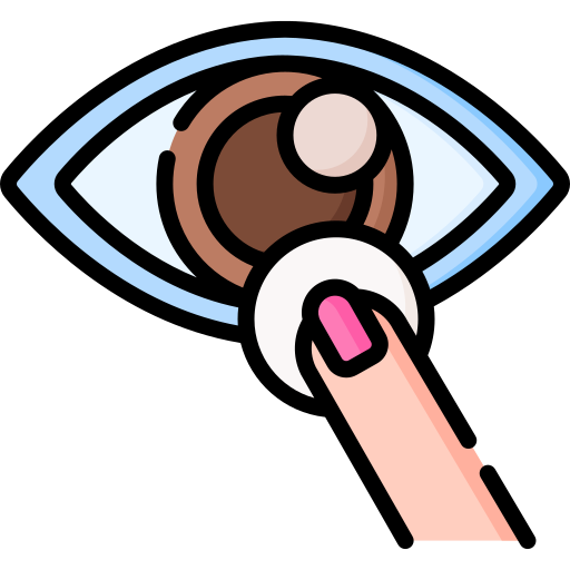 콘택트 렌즈 무료 아이콘