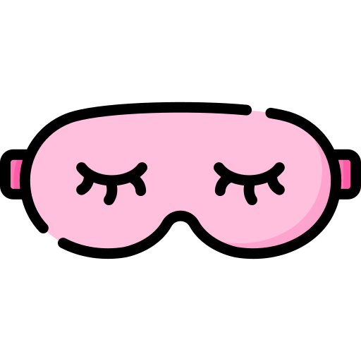 Encantador diámetro Observar Máscara para dormir - Iconos gratis de moda