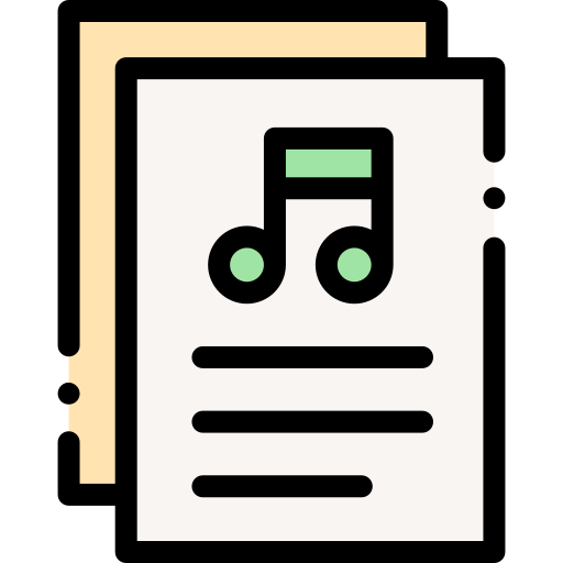 música icono gratis