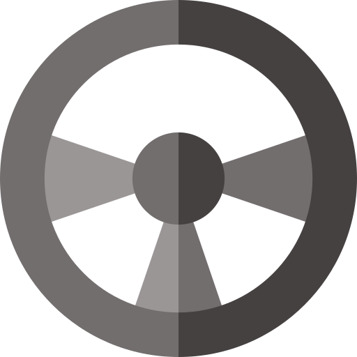 volante icono gratis