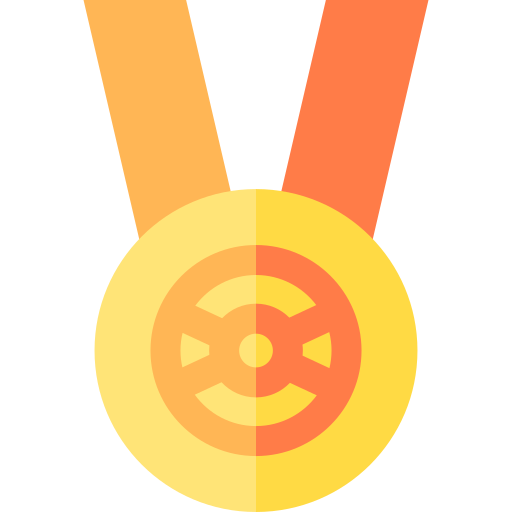 medalla icono gratis
