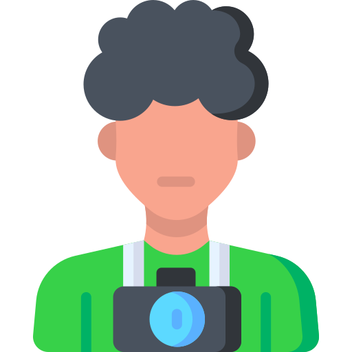 사진 작가 무료 아이콘