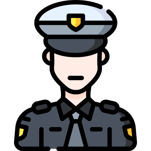 policial grátis ícone