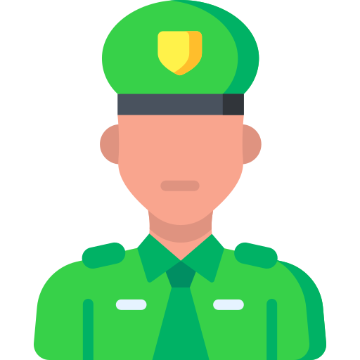soldat Icône gratuit soldat Icône gratuit