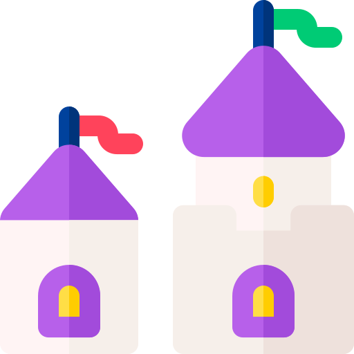 château Icône gratuit château Icône gratuit