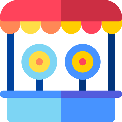 Shooting gallery free icon