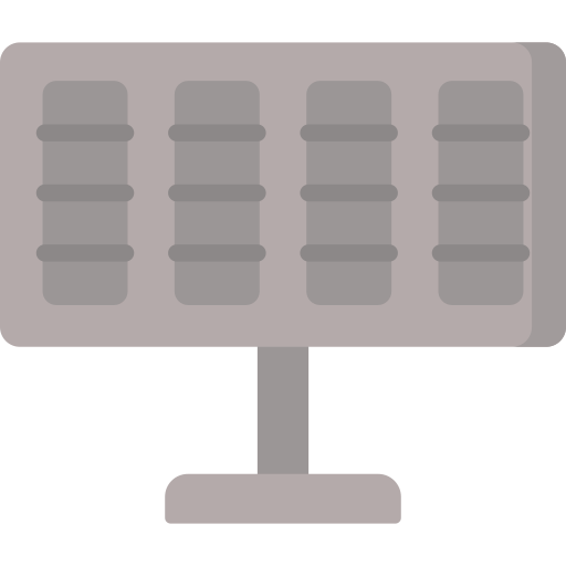 panel solar icono gratis