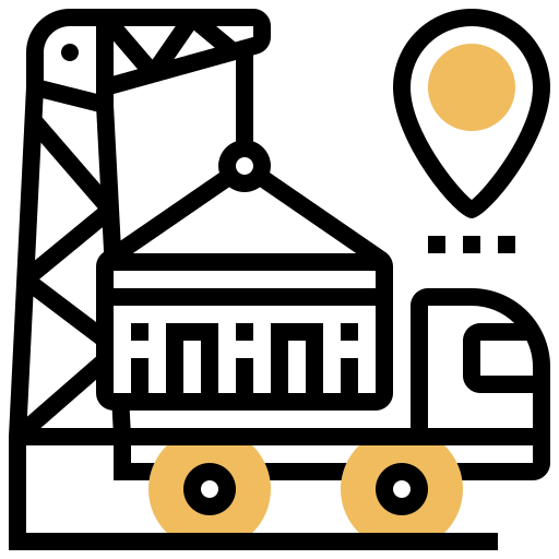 Logistics delivery free icon Logistics delivery free icon