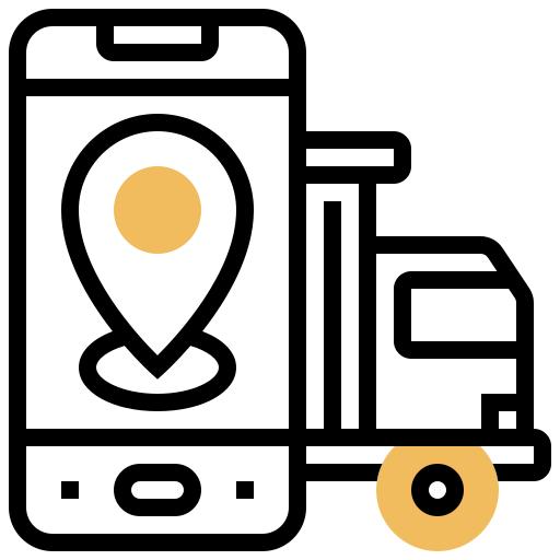 Logistics delivery free icon Logistics delivery free icon