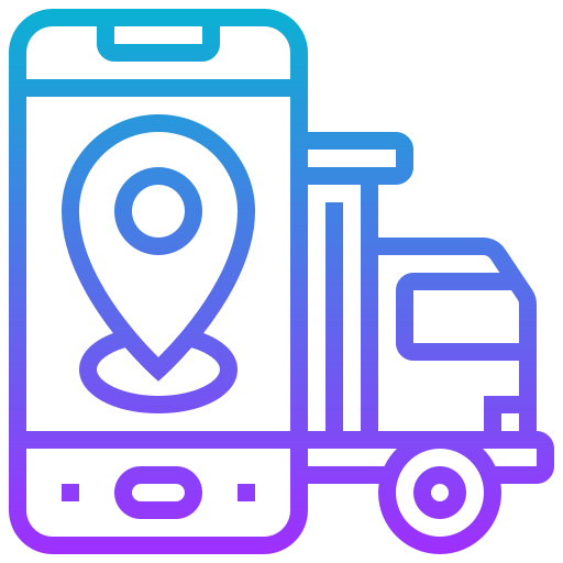 Logistics delivery free icon Logistics delivery free icon