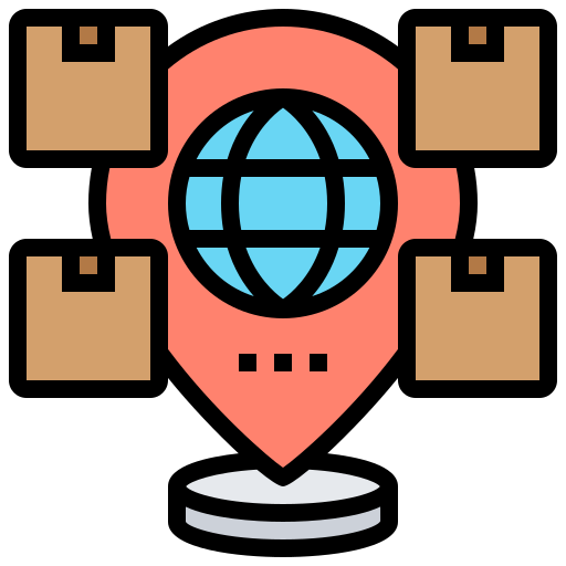 Distribution free icon Distribution free icon