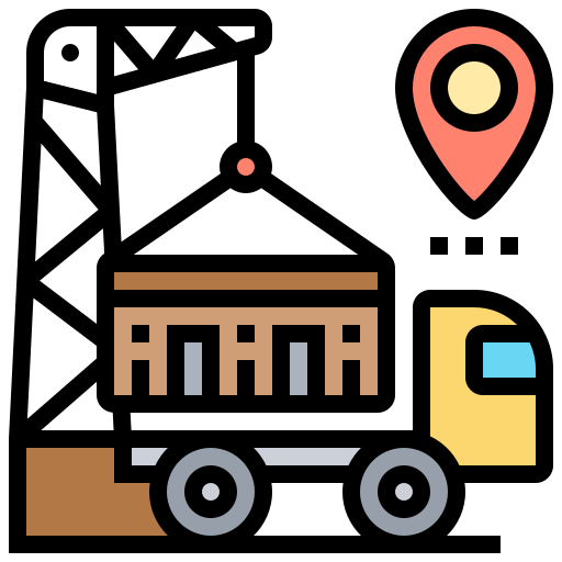Logistics delivery free icon Logistics delivery free icon