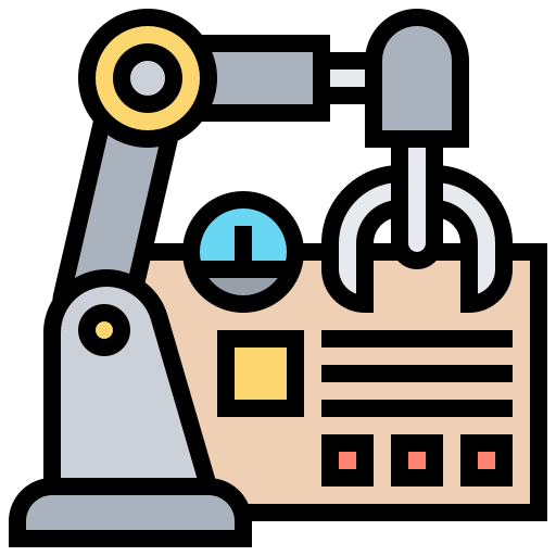 robot icono gratis