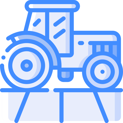 Tractor - Free transport icons