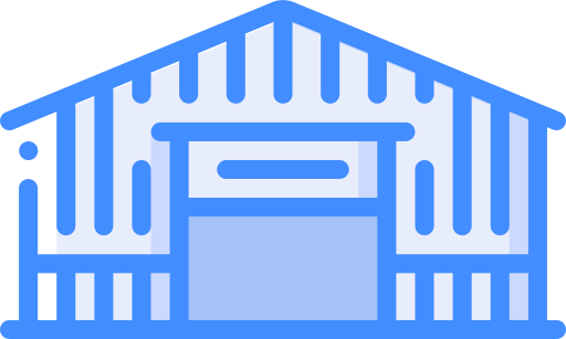 Warehouse free icon Warehouse free icon