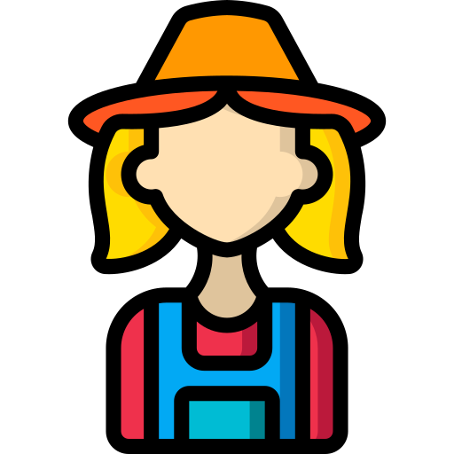 agriculteur Icône gratuit