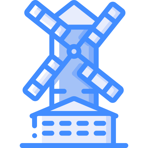 Windmill free icon Windmill free icon