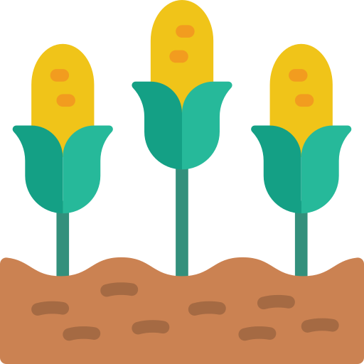 maíz icono gratis