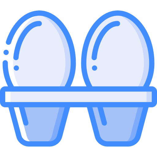 Eggs free icon Eggs free icon