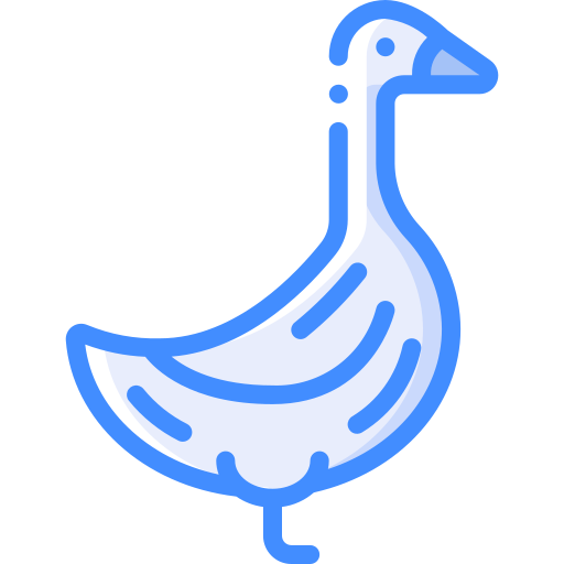 Goose free icon