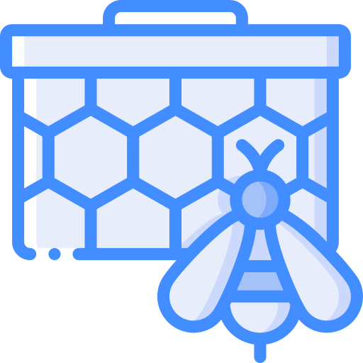 Bees free icon