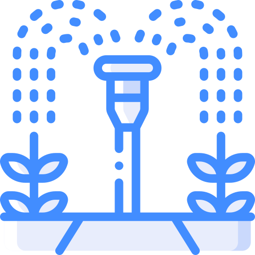 Sprinkler free icon Sprinkler free icon