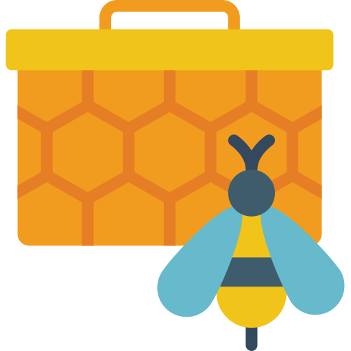 les abeilles  Icône gratuit