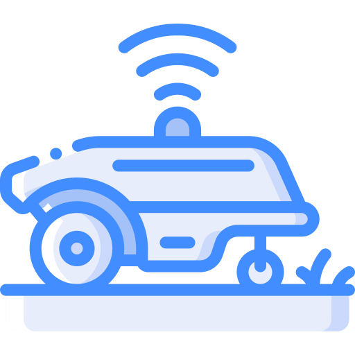 Lawnmower free icon