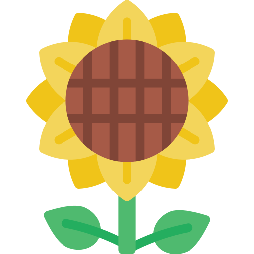 girasol icono gratis