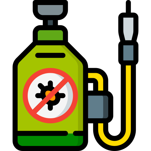 Pesticide Basic Miscellany Lineal Color icon