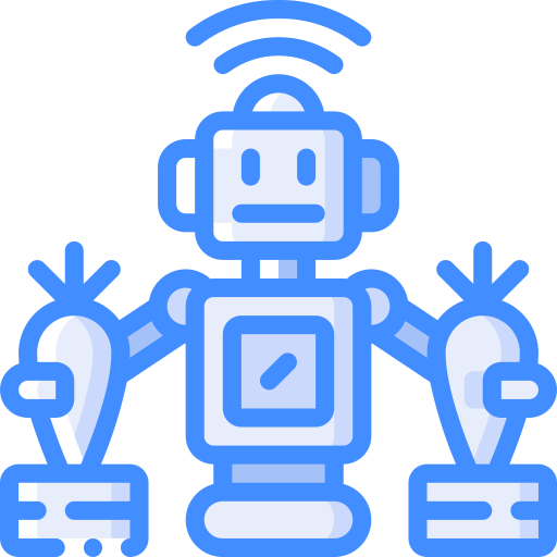 robot icono gratis