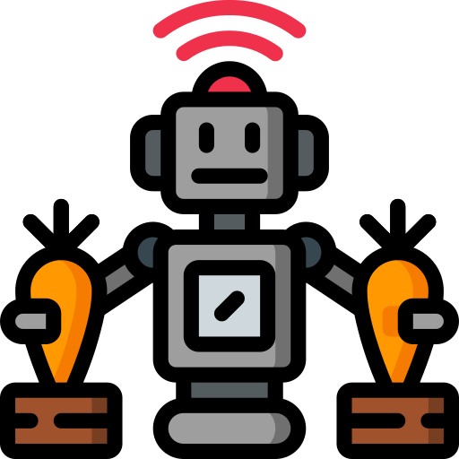 robot icono gratis