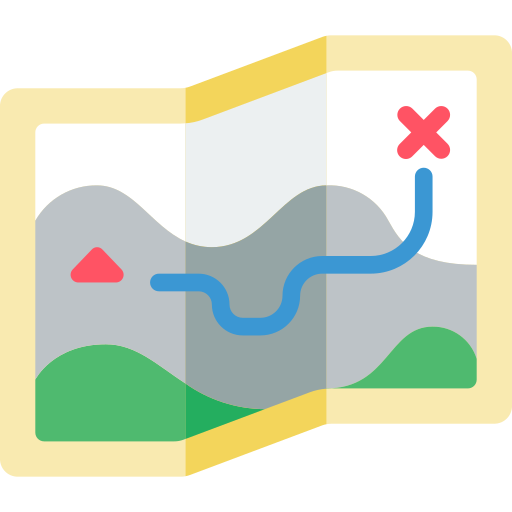 mapa grátis ícone mapa grátis ícone