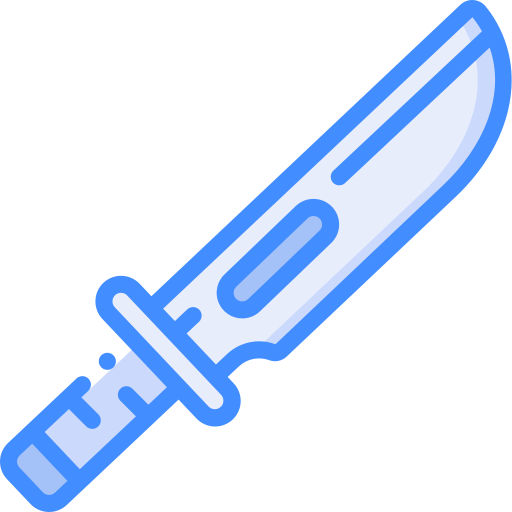 Knife - Free hobbies and free time icons