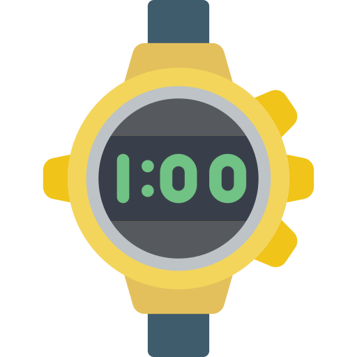 Watch free icon