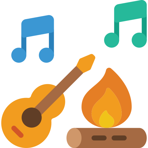 Flat Music Icon