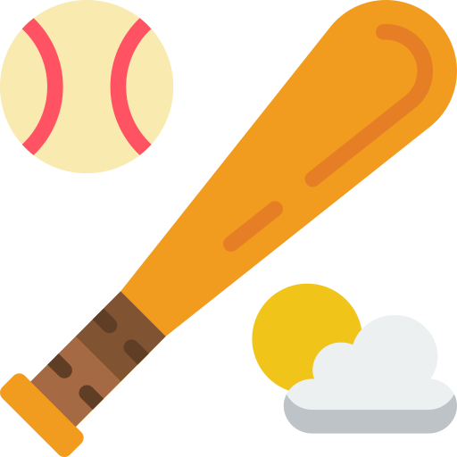 béisbol icono gratis