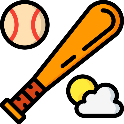 béisbol icono gratis