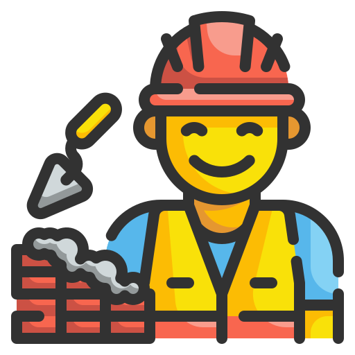 Builder Free Icon