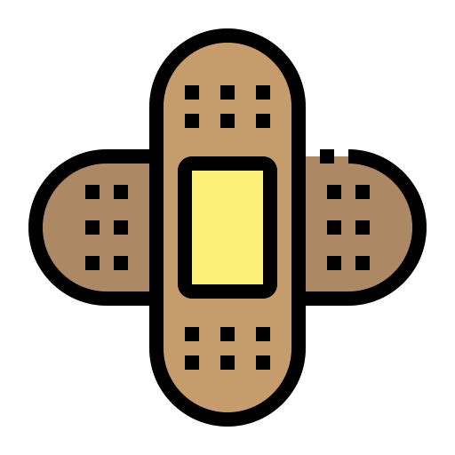 Bandage free icon