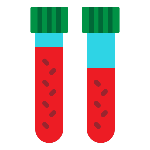 teste de sangue grátis ícone teste de sangue grátis ícone