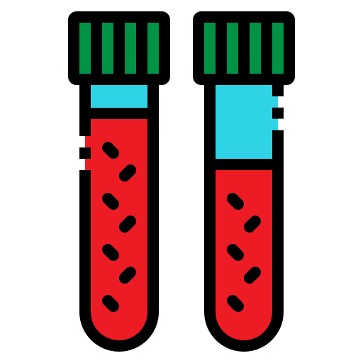 teste de sangue grátis ícone teste de sangue grátis ícone