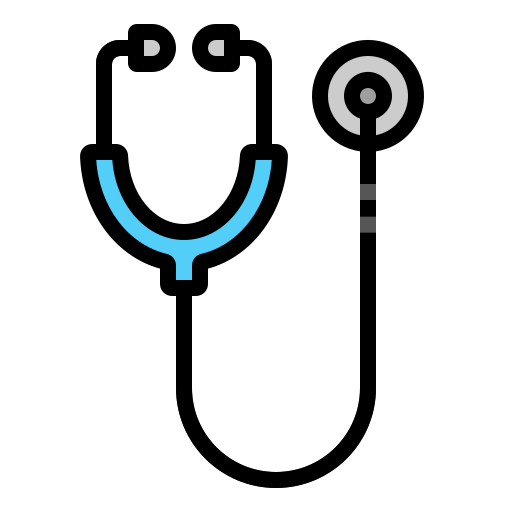 Стетоскоп бесплатно иконка