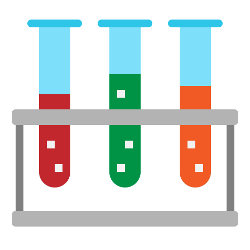 tubo de ensayo icono gratis