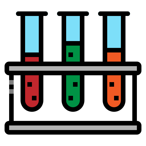 tubo de ensayo icono gratis