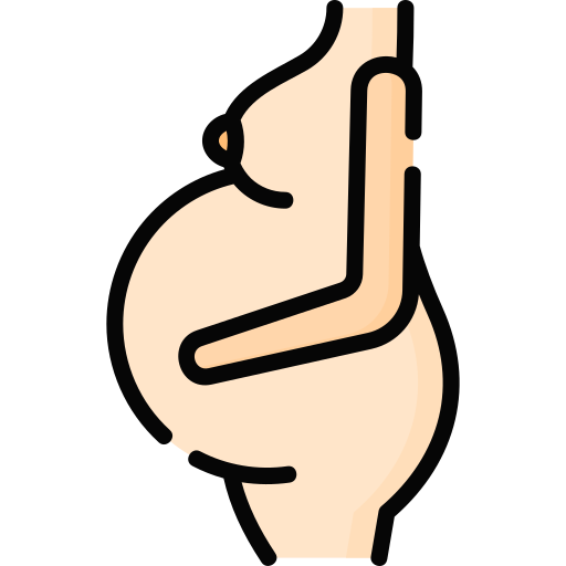 Pregnant free icon Pregnant free icon