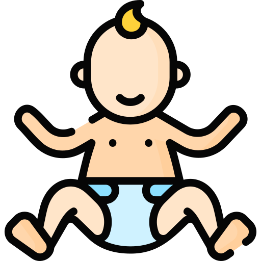 Baby - free icon